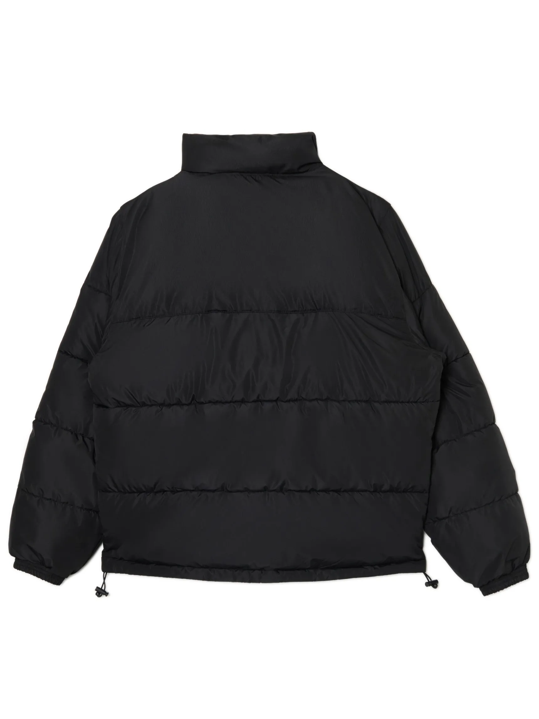 Discount Cropp Czarna kurtka puffer czarny