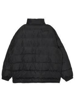Outlet Cropp Czarna kurtka pufferka czarny