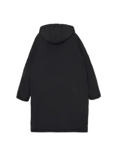 Sale Cropp Czarna parka z kapturem czarny