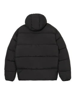 New Cropp Czarna pikowana kurtka puffer czarny