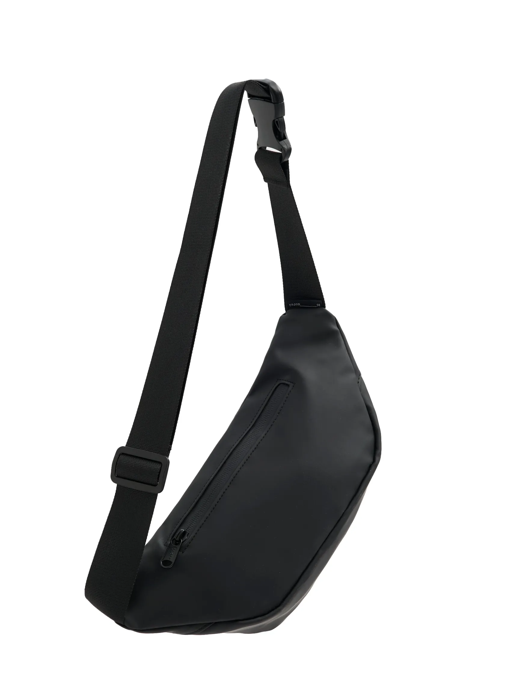 Hot Cropp Czarna prosta nerka czarny