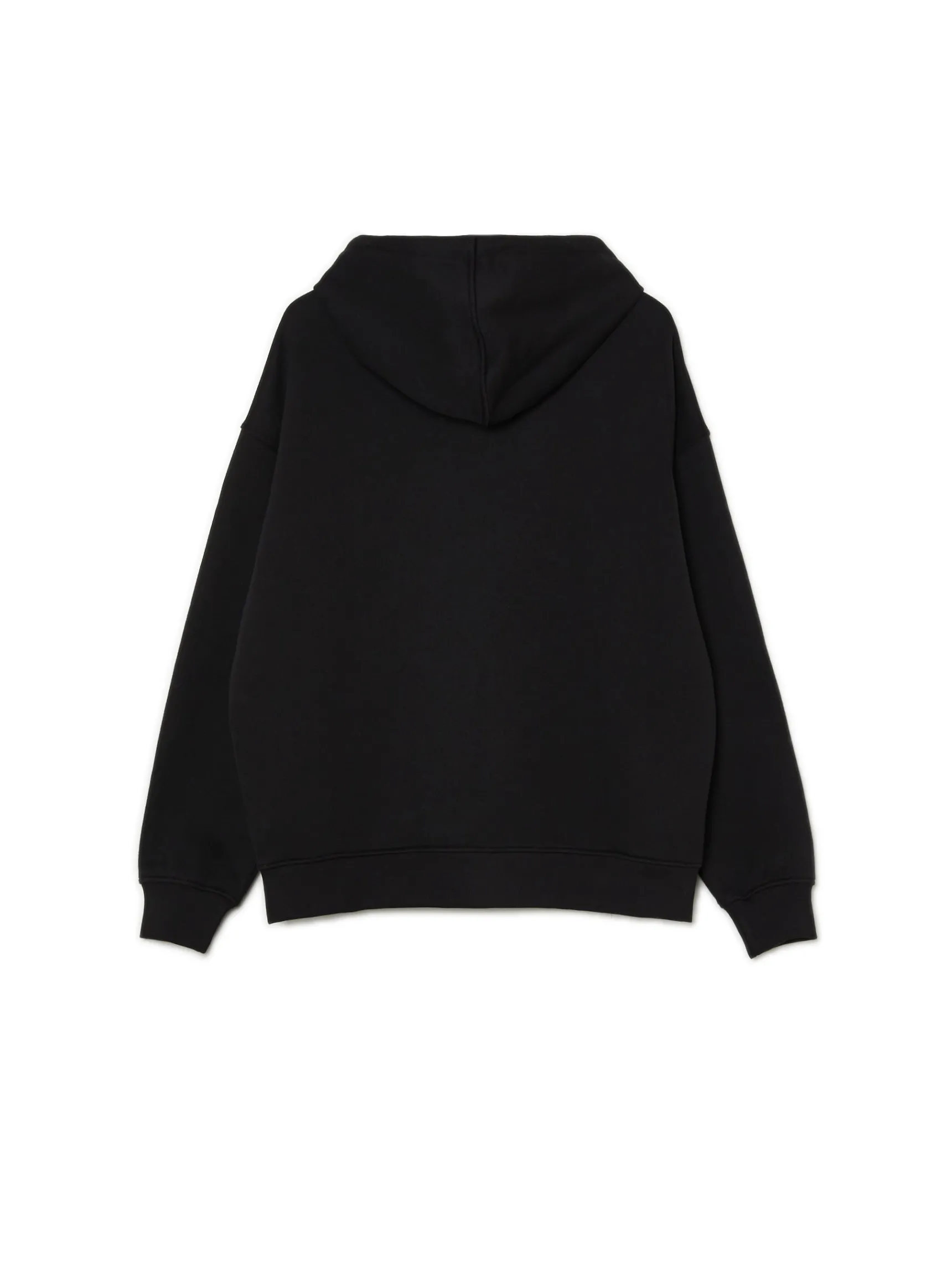 Online Cropp Czarna rozpinana bluza oversize czarny
