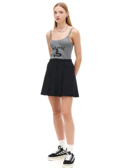 Online Cropp Czarna spódnica mini czarny