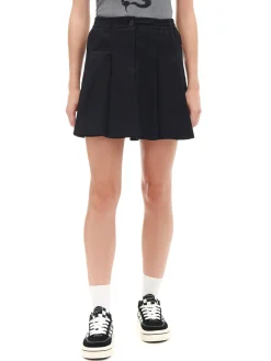 Online Cropp Czarna spódnica mini czarny