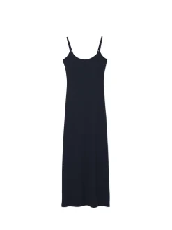 Best Cropp Czarna sukienka maxi czarny