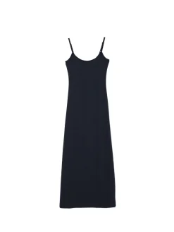 Best Cropp Czarna sukienka maxi czarny