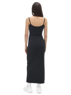 Best Cropp Czarna sukienka maxi czarny