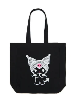 Best Cropp Czarna torba Kuromi czarny