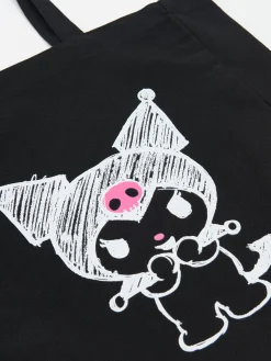 Best Cropp Czarna torba Kuromi czarny