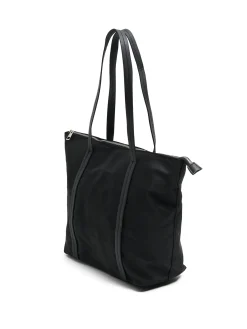 New Cropp Czarna torebka shopper czarny