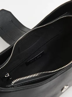 Clearance Cropp Czarna torebka typu bagietka czarny