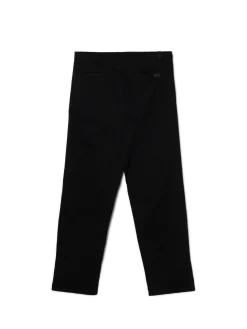 Fashion Cropp Czarne bawełniane spodnie loose czarny