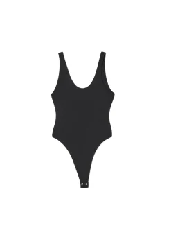 Sale Cropp Czarne body czarny