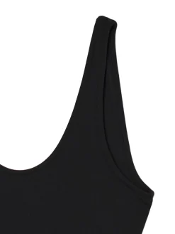 Sale Cropp Czarne body czarny