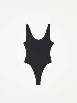 Sale Cropp Czarne body czarny