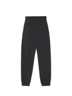 Hot Cropp Czarne dresowe joggery czarny