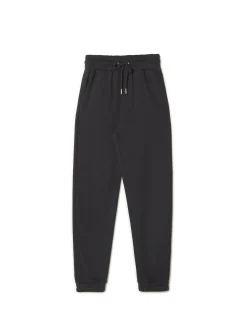 Hot Cropp Czarne dresowe joggery czarny