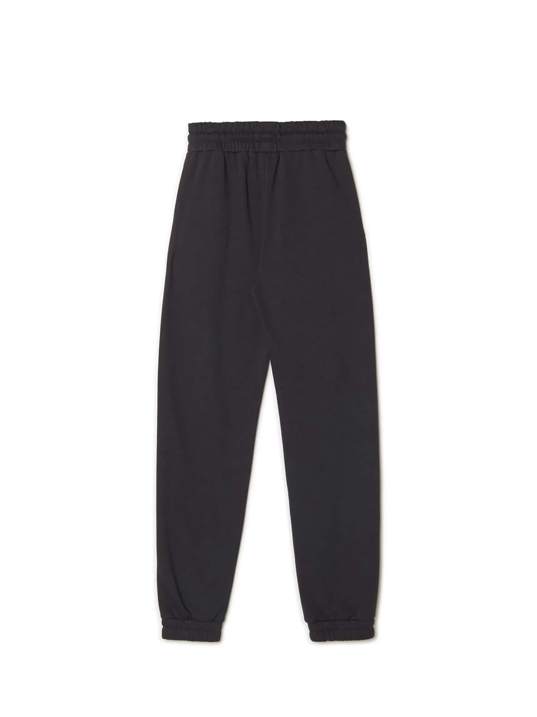 Hot Cropp Czarne dresowe joggery czarny