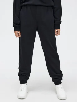 Sale Cropp Czarne dresowe joggery czarny