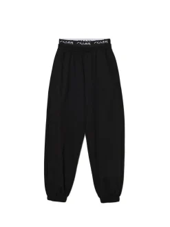 Discount Cropp Czarne dresowe joggery czarny