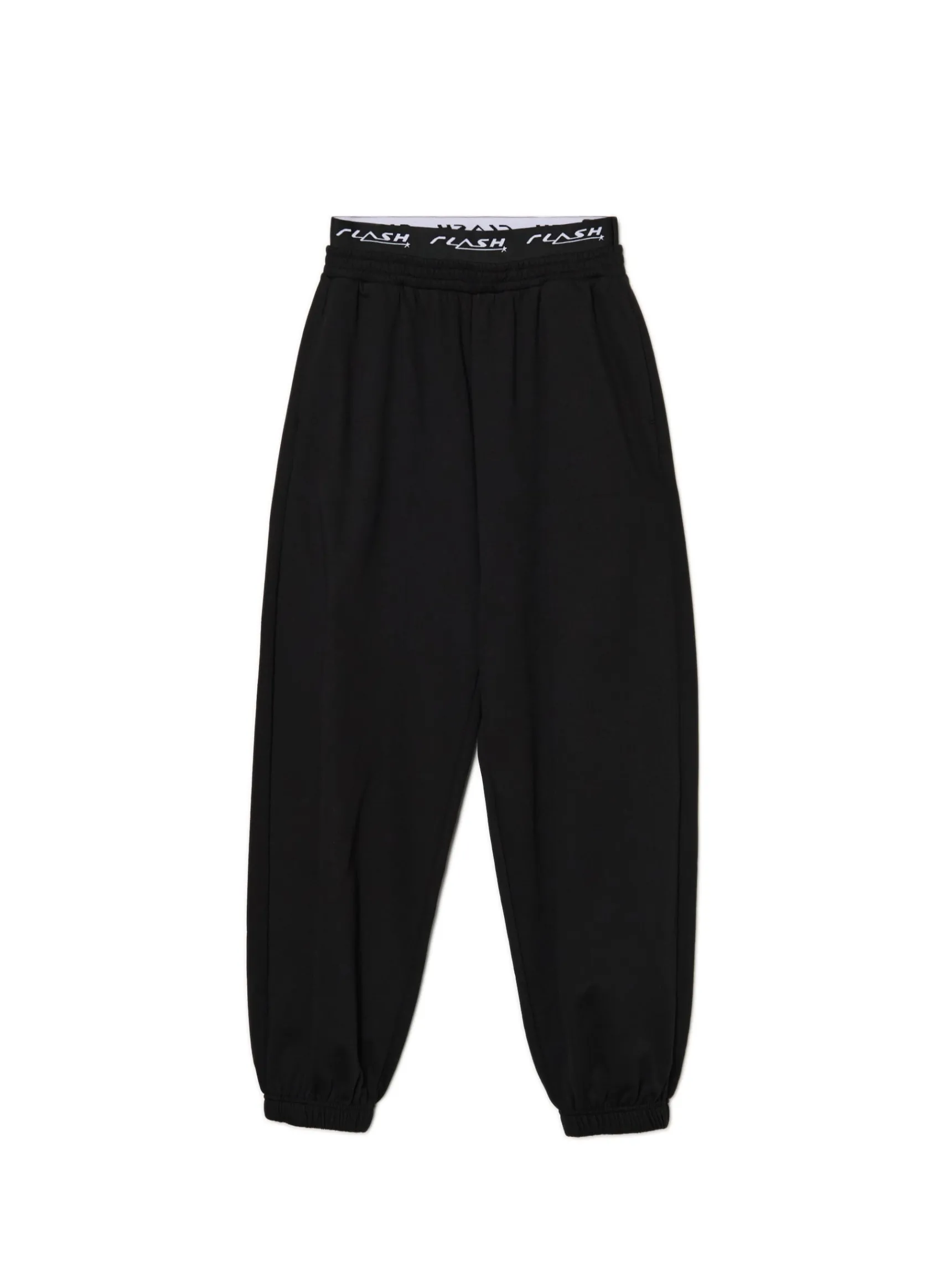 Discount Cropp Czarne dresowe joggery czarny