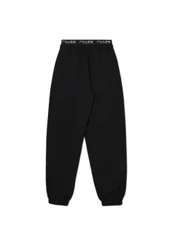 Discount Cropp Czarne dresowe joggery czarny
