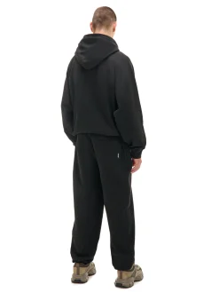 Outlet Cropp Czarne dresowe joggery comfort czarny