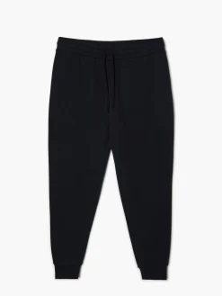 Online Cropp Czarne dresowe joggery regular czarny