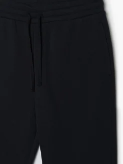 Online Cropp Czarne dresowe joggery regular czarny