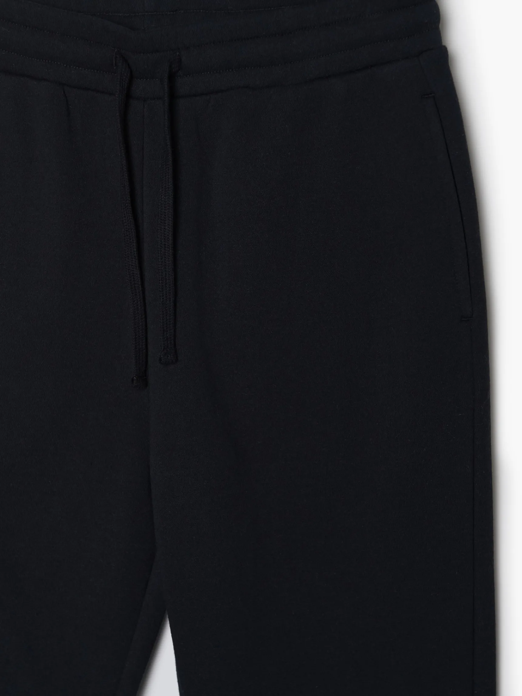 Online Cropp Czarne dresowe joggery regular czarny