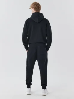 Online Cropp Czarne dresowe joggery regular czarny