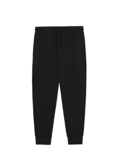 Best Cropp Czarne dresowe joggery regular czarny