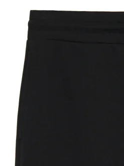 Best Cropp Czarne dresowe joggery regular czarny