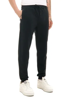Clearance Cropp Czarne dresowe joggery regular czarny