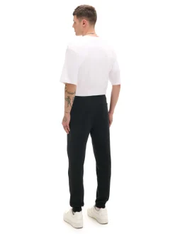 Clearance Cropp Czarne dresowe joggery regular czarny