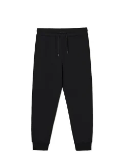 Clearance Cropp Czarne dresowe joggery regular czarny