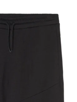 Online Cropp Czarne dresowe joggery slim czarny