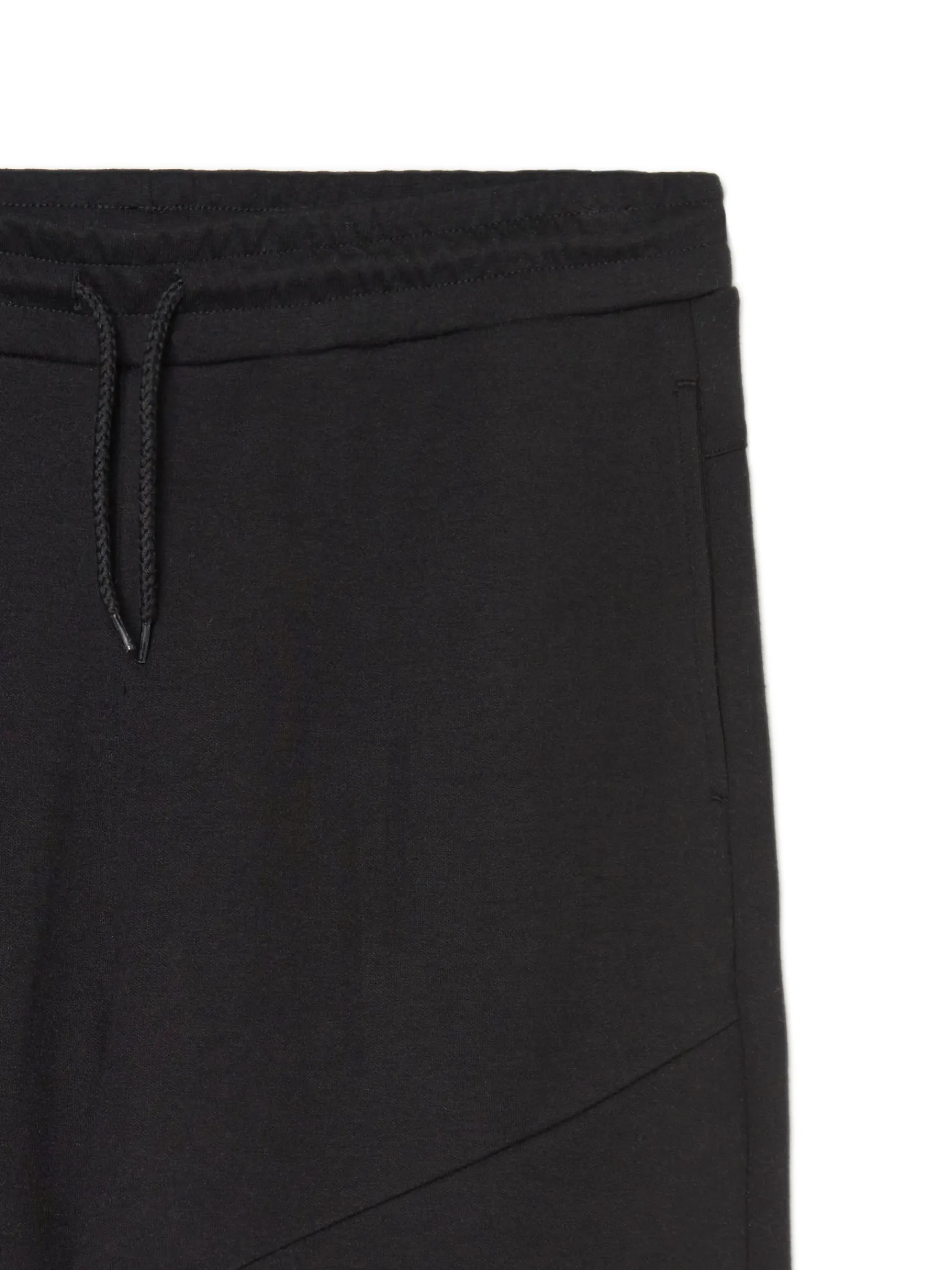 Online Cropp Czarne dresowe joggery slim czarny