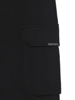 Online Cropp Czarne dresowe joggery z kieszeniami czarny