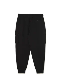 Online Cropp Czarne dresowe joggery z kieszeniami czarny
