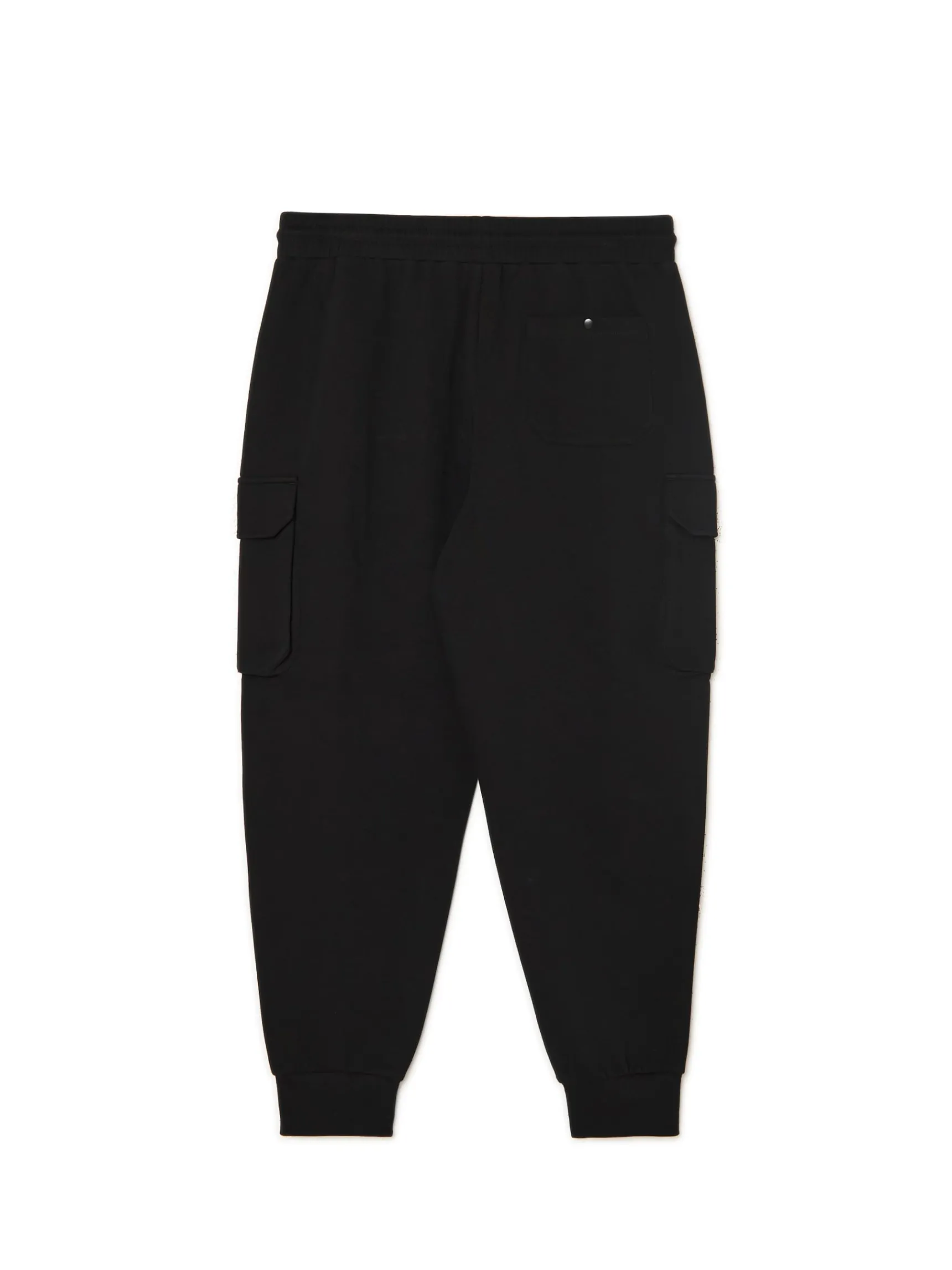 Online Cropp Czarne dresowe joggery z kieszeniami czarny
