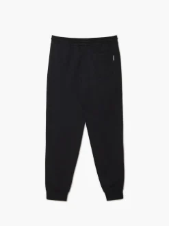 Clearance Cropp Czarne gładkie joggery regular czarny