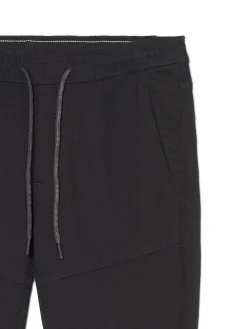 Sale Cropp Czarne jeansowe joggery czarny