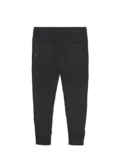 Sale Cropp Czarne jeansowe joggery czarny