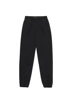 Best Cropp Czarne jeansowe joggery czarny