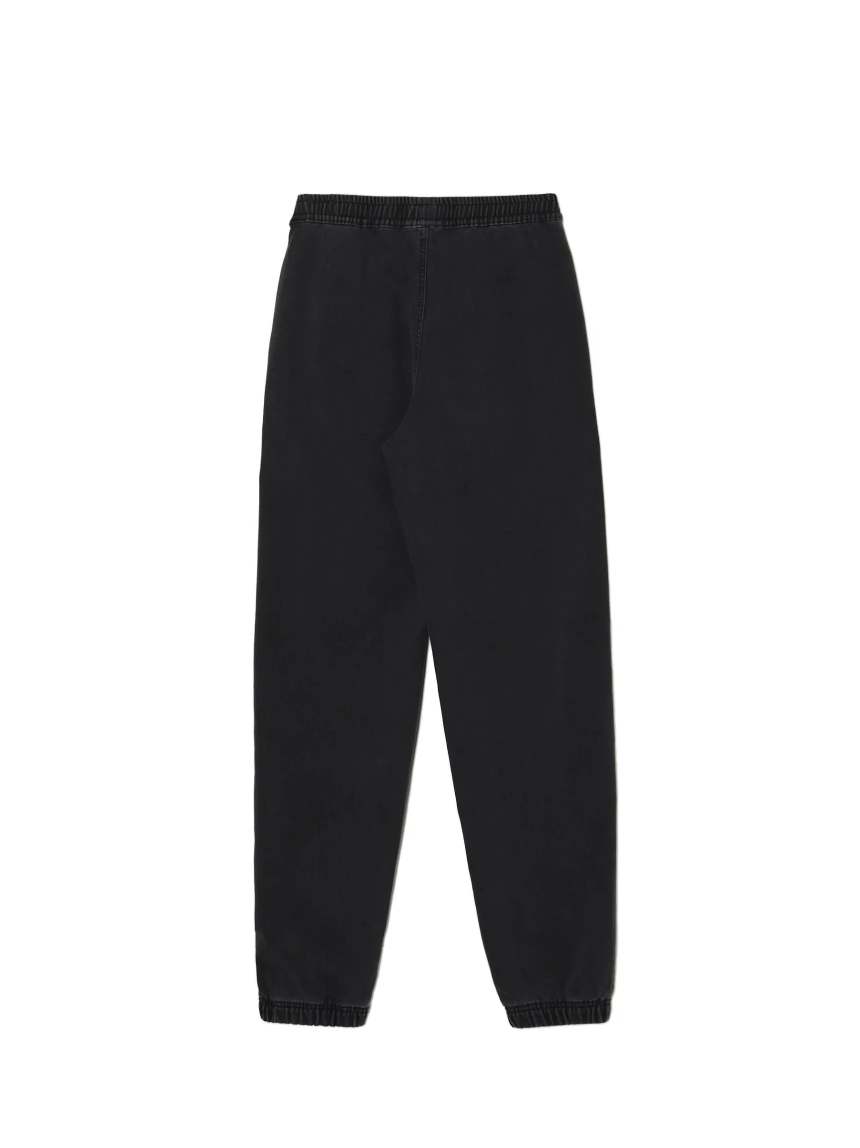 Best Cropp Czarne jeansowe joggery czarny