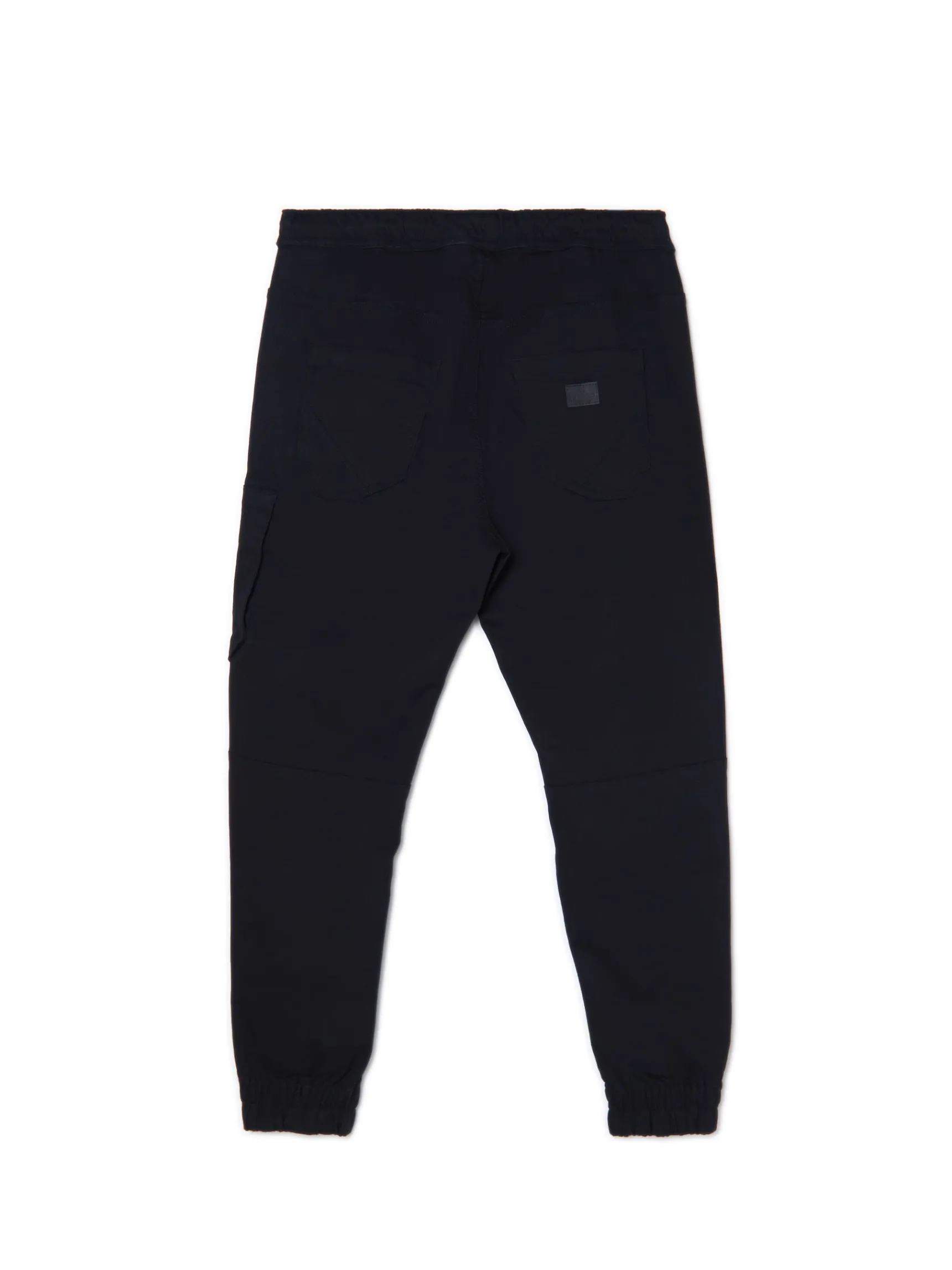Clearance Cropp Czarne jeansowe joggery czarny
