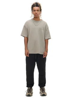 Fashion Cropp Czarne jeansowe joggery czarny