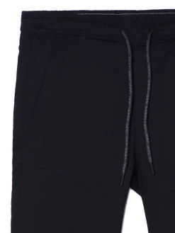 Fashion Cropp Czarne jeansowe joggery czarny