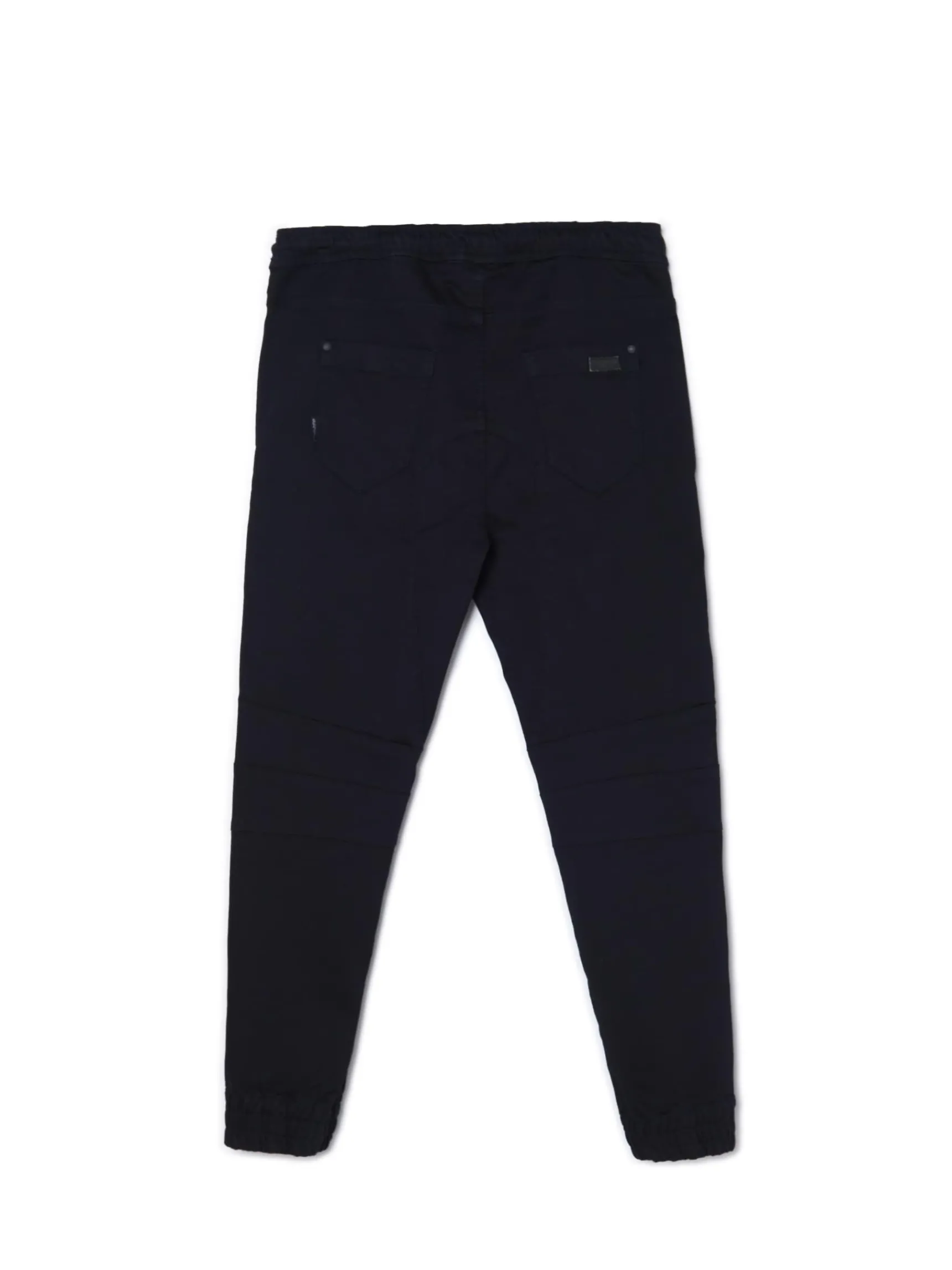 Fashion Cropp Czarne jeansowe joggery czarny